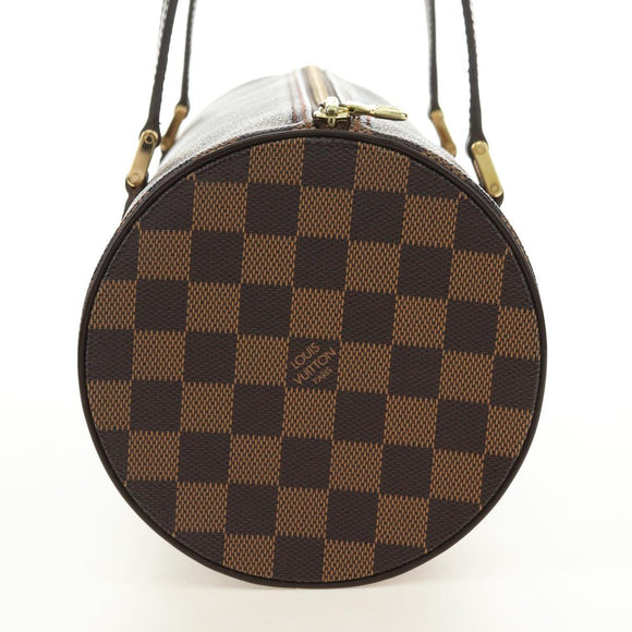 LOUIS VUITTON Damier Ebene Papillon 30 Handtasche N51303 LV Auth 183662SAV