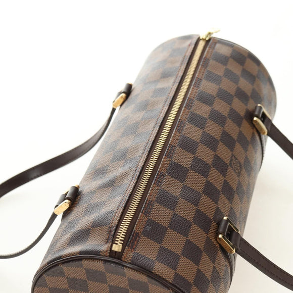 LOUIS VUITTON Damier Ebene Papillon 30 Handtasche N51303 LV Auth 183662SAV