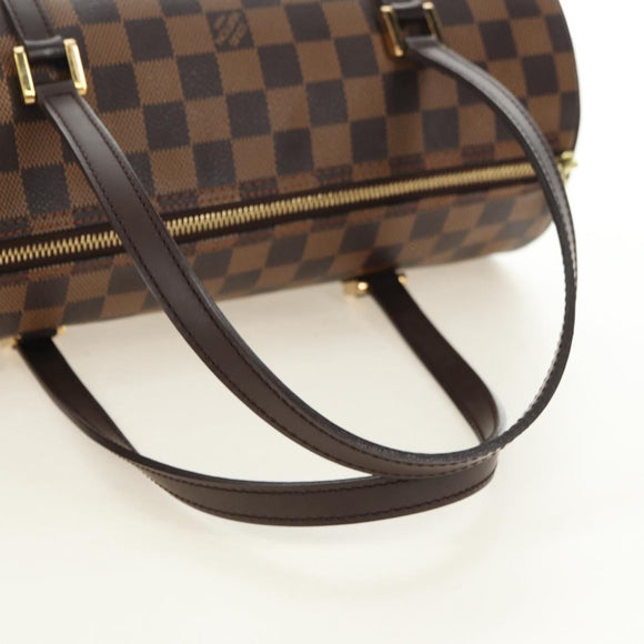 LOUIS VUITTON Damier Ebene Papillon 30 Handtasche N51303 LV Auth 183662SAV