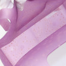 CHANEL Tote Bag Rubber Purple CC Auth 183664-16