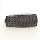 GOYARD Saint Louis PM Tote Bag PVC Black Auth 183670SAM-5