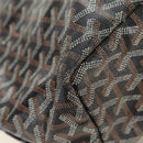 GOYARD Saint Louis PM Tote Bag PVC Black Auth 183670SAM-16