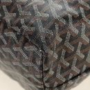 GOYARD Saint Louis PM Tote Bag PVC Black Auth 183670SAM-17
