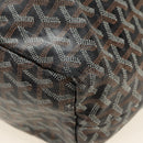 GOYARD Saint Louis PM Tote Bag PVC Black Auth 183670SAM-19
