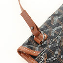 GOYARD Saint Louis PM Tote Bag PVC Black Auth 183670SAM-22