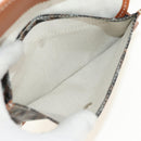 GOYARD Saint Louis PM Tote Bag PVC Black Auth 183670SAM-25