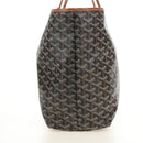 GOYARD Saint Louis PM Tote Bag PVC Black Auth 183670SAM-3