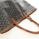GOYARD Saint Louis PM Tote Bag PVC Black Auth 183670SAM-6