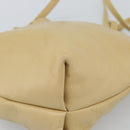 LOEWE Umhängetasche Leder Beige Gold Original 183674-15