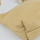 LOEWE Umhängetasche Leder Beige Gold Original 183674-16