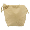 LOEWE Umhängetasche Leder Beige Gold Original 183674-13