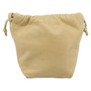LOEWE Umhängetasche Leder Beige Gold Original 183674-2