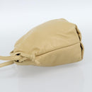 LOEWE Umhängetasche Leder Beige Gold Original 183674-3