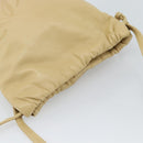 LOEWE Umhängetasche Leder Beige Gold Original 183674-6