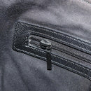 BURBERRY Nova Check Shoulder Bag Canvas Beige Silver Auth 183677-20