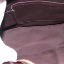 LOUIS VUITTON Monogram Vernis Summit Drive Hand Bag Amarante M93516 Auth 183679V-11