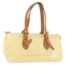 LOUIS VUITTON Monogram Vernis Rosewood Avenue Bag Perle M93508 LV Auth 183680-1