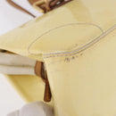 LOUIS VUITTON Monogram Vernis Rosewood Avenue Bag Perle M93508 LV Auth 183680-9