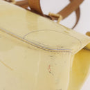 LOUIS VUITTON Monogram Vernis Rosewood Avenue Bag Perle M93508 LV Auth 183680-15