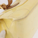 LOUIS VUITTON Monogram Vernis Rosewood Avenue Bag Perle M93508 LV Auth 183680-16