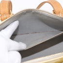 LOUIS VUITTON Monogram Vernis Rosewood Avenue Bag Perle M93508 LV Auth 183680-21
