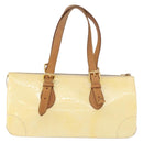 LOUIS VUITTON Monogram Vernis Rosewood Avenue Bag Perle M93508 LV Auth 183680-2