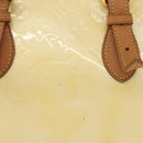 LOUIS VUITTON Monogram Vernis Rosewood Avenue Bag Perle M93508 LV Auth 183680-3