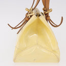 LOUIS VUITTON Monogram Vernis Rosewood Avenue Bag Perle M93508 LV Auth 183680-5