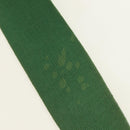 HERMES Evelyn 1GM Shoulder Bag Leather Green Gold Auth 183685V-8