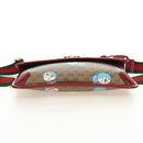 GUCCI Micro GG Supreme Doraemon x Fujiko-Pro Waist PVC Beige 647817 Auth 183687M-5