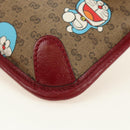 GUCCI Micro GG Supreme Doraemon x Fujiko-Pro Waist PVC Beige 647817 Auth 183687M-16