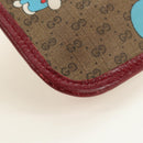 GUCCI Micro GG Supreme Doraemon x Fujiko-Pro Waist PVC Beige 647817 Auth 183687M-17