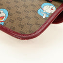 GUCCI Micro GG Supreme Doraemon x Fujiko-Pro Waist PVC Beige 647817 Auth 183687M-18