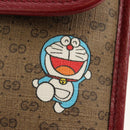 GUCCI Micro GG Supreme Doraemon x Fujiko-Pro Waist PVC Beige 647817 Auth 183687M-19