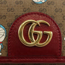 GUCCI Micro GG Supreme Doraemon x Fujiko-Pro Waist PVC Beige 647817 Auth 183687M-20