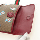 GUCCI Micro GG Supreme Doraemon x Fujiko-Pro Waist PVC Beige 647817 Auth 183687M-10