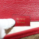 GUCCI Micro GG Supreme Doraemon x Fujiko-Pro Waist PVC Beige 647817 Auth 183687M-12