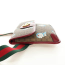 GUCCI Micro GG Supreme Doraemon x Fujiko-Pro Waist PVC Beige 647817 Auth 183687M-3