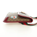 GUCCI Micro GG Supreme Doraemon x Fujiko-Pro Waist PVC Beige 647817 Auth 183687M-4
