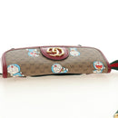 GUCCI Micro GG Supreme Doraemon x Fujiko-Pro Waist PVC Beige 647817 Auth 183687M-6