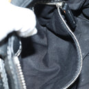 Chloe Mini Paddington Hand Bag Leather Black Silver gold Auth 183688M-23