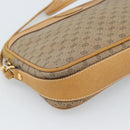 GUCCI Micro GG Supreme Shoulder Bag PVC Beige Gold 007 123 0428 Auth 183690-14