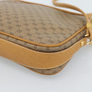 GUCCI Micro GG Supreme Shoulder Bag PVC Beige Gold 007 123 0428 Auth 183690-15
