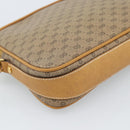 GUCCI Micro GG Supreme Shoulder Bag PVC Beige Gold 007 123 0428 Auth 183690-16