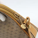 GUCCI Micro GG Supreme Shoulder Bag PVC Beige Gold 007 123 0428 Auth 183690-10