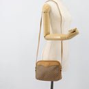 GUCCI Micro GG Supreme Shoulder Bag PVC Beige Gold 007 123 0428 Auth 183690-20
