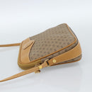 GUCCI Micro GG Supreme Shoulder Bag PVC Beige Gold 007 123 0428 Auth 183690-3
