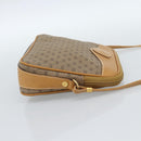 GUCCI Micro GG Supreme Shoulder Bag PVC Beige Gold 007 123 0428 Auth 183690-4