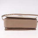 Miu Miu Hand Bag Leather 2way Ivory Gold Auth 183692A-5