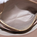 Miu Miu Hand Bag Leather 2way Ivory Gold Auth 183692A-26